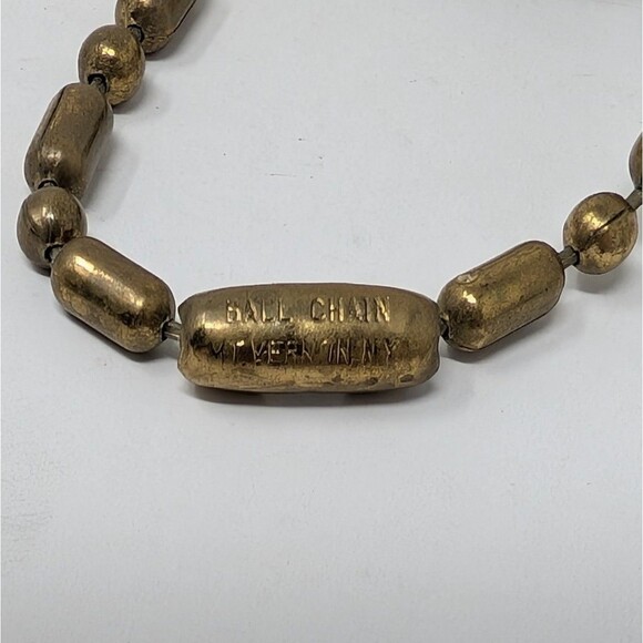 Vtg Golden Nugget Key Chain Gambling Hall Downtown Las Vegas Mt Vernon NY Metal - Picture 3 of 4